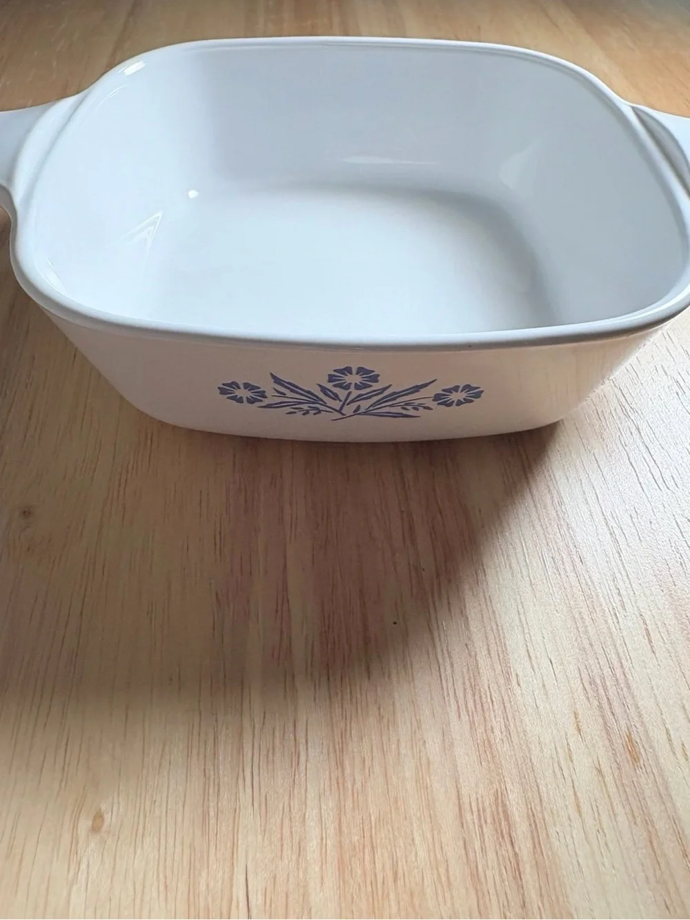 Corning Ware Blue Cornflower P-41 B Small Casserole dish 1 3/4 cup